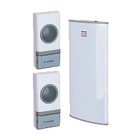 Беспроводной звонок Космос AG307C2 белый (1/60)