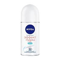 Дезодорант женский Nivea эффект пудры Fresh Deo роликовый 50мл (1/30)