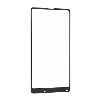 Защитное стекло Без бренда для Xiaomi mi Mix 2 3D глянцевое черный (1/10/500) 