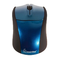 Мышь беспроводная Smartbuy 325AG классическая USB синий (1/40)