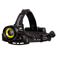 Фонарь налобный Космос KOC855Lit от аккумулятора IP56 (1/12/48)