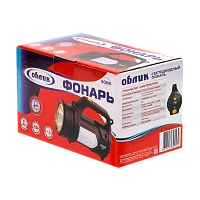 Фонарь туристический Облик 6009 3W 12LED от аккумулятора