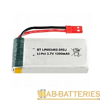 Аккумулятор ET LP803462-25CJ Li-Pol, 3.7В, 1300мАч
