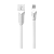 Кабель HOCO X4 USB (m)-microUSB (m) 1.2м 2.4A силикон белый (1/32/320)