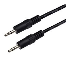 Кабель AUX Perfeo Jack 3.5mm (m)-Jack 3.5mm (m) 3м черный (1/40) 