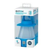 Фонарь туристический Фотон СA-600 2.5W 20LED от аккумулятора 3 режима голубой (1/10/40)