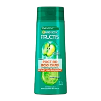 Шампунь GARNIER Рост во всю силу Fructis 250мл (1/12)