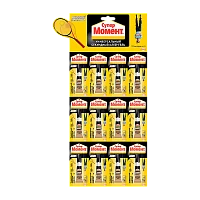 Супер-клей Момент 3г высокопрочный BL12 (12/144)