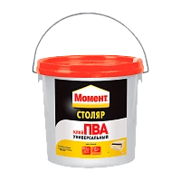 Клей Момент СТОЛЯР ПВА 3кг для дерева (столярный) (1/6/144)