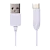 Кабель HOCO X1 USB (m)-Type-C (m) 1.0м 2.4A ПВХ белый (1/30/300)
