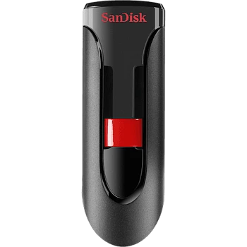 Флеш-накопитель SanDisk Cruzer Glide CZ60 256GB USB2.0 пластик черный