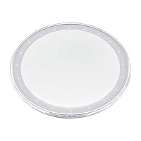 Светильник настенно-потолочный Camelion LBS-7733 60W 230V LED IP20 400мм пульт белый (1/6)