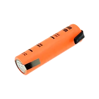 Аккумулятор ET ICR14500F-T 900мАч, 2-ножки, горизонтальный монтаж,    литиевый аккум, 3.7В