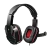 Наушники полноразмерные Defender G-260 Warhead с микр. игровые черный красный (1/20)