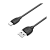 Кабель Borofone BX19 USB (m)-Type-C (m) 1.0м 3.0A ПВХ черный (1/648)