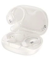 Наушники вставные Borofone BW66 bluetooth 5.3 с микр. молочный