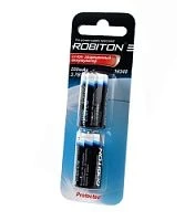 Аккумулятор ROBITON 16340 550мАч  с защитой (3.7В) BL2 (2/112/224)