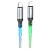 Кабель HOCO U112 Type-C (m)-Type-C (m) 1.0м 2.4A ПВХ серый (1/22/220)
