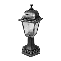 Светильник садово-парковый Camelion PP4204 "Оскар" 60W 230V E27 IP44 пост топ серебряный (1/8)