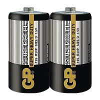 Батарейка GP Supercell R20 D SH2 Heavy Duty 1.5V (2/20/200) R