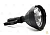 Фонарь прожектор Без бренда Н746 от аккумулятора 4 режима черный