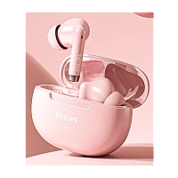 Наушники внутриканальные Philips TAT2020 bluetooth 5.4 с микр. Type-C розовый (1/60)