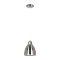 Светильник потолочный Camelion PL-430S-1 LOFT 60W 230V E27 IP20 подвес хром (1/12)