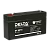 Аккумулятор свинцово-кислотный Delta DT 6015 6V 1.5Ah (1/20)