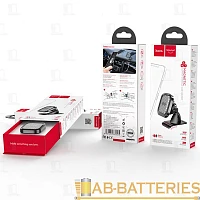 Держатель автомобильный HOCO S47 липучка магнит черный (1/16/160)