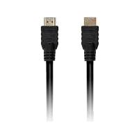 Кабель Smartbuy K-322 HDMI (m)-HDMI (m) 2м силикон ver.1.4 стаб.напр. черный (1/75)