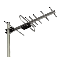 ТВ-Антенна наружная Locus Меридиан 07 AF Turbo активная без питания DVB-T/T2 (1/25)