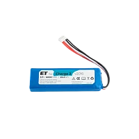 Аккумулятор ET RC-4808VTM BL1 белый маленький, 4.8V, 800mAh, Ni-Cd (1/100)