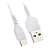Кабель HOCO X13 USB (m)-microUSB (m) 1.0м 2.4A ПВХ белый (1/36/360)