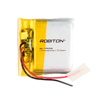 Аккумулятор ROBITON LP852526 3.7В 500мАч PK1 LP500-852526 (1/10/250)