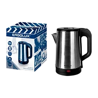 Электрочайник Ergolux ELX-KS08-C72 1600W 1.8л черный (1/12)