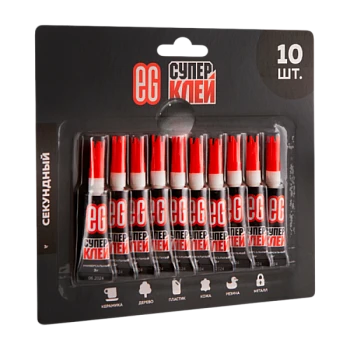 Супер-клей Еврогарант/EG 3г секундный BL10 (10/240)