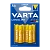 Батарейка Varta LONGLIFE LR6 AA BL6 Alkaline 1.5V (4106) (6/60/300)
