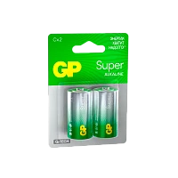 Батарейка GP Super G-Tech LR14 C BL2 Alkaline 1.5V (2/20/160)