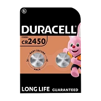 Батарейка Duracell CR2450 BL2 Lithium 3V (2/20/200)