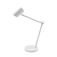 Светильник настольный Camelion KD-417 40W E27 на основании белый (1/4)