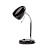 Светильник настольный ЭРА N-116 40W 220V E27 IP20 на основании черный (1/16)