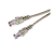 Патч-корд GoPower RJ-45 (m)-RJ-45 (m) 1.0м кат.5е ПВХ 26AWG CCA серый Premium Zip-Lock c подвесом