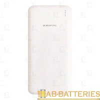 Внешний аккумулятор Borofone BJ16A 20000mAh 2.0A 2USB/Type-C белый (1/31)