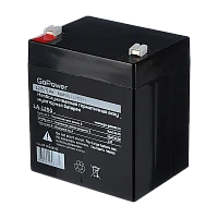 Аккумулятор свинцово-кислотный GoPower LA-1250 12V 5Ah клеммы T2/ F2 (1/10)