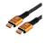 Кабель GoPower Ultra High Speed HDMI (m)-HDMI (m) 2.0м нейлон ver.2.1 8K 60Hz серый Premium Zip-Lock