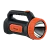 *Фонарь туристический Космос 9103W 3W 1LED от сети черный оранжевый (1/30) 