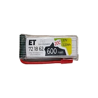 Аккумулятор ET LP721862-20C Li-Pol, 3.7В, 600мАч (1/50)