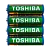 Батарейка Toshiba R6 AA Shrink 4 Heavy Duty 1.5V (4/40/200/1000)