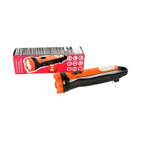 Фонарь светодиодный Smartbuy SBF-84-Y 4LED от аккумулятора с прямой зарядкой желтый (1/120)