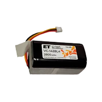 Аккумулятор ET VC-1428L4 14.4В, 2800мАч, Li-ion (1/10)